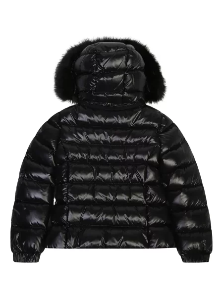 Kurtka dziecięca Moncler Enfant czarna