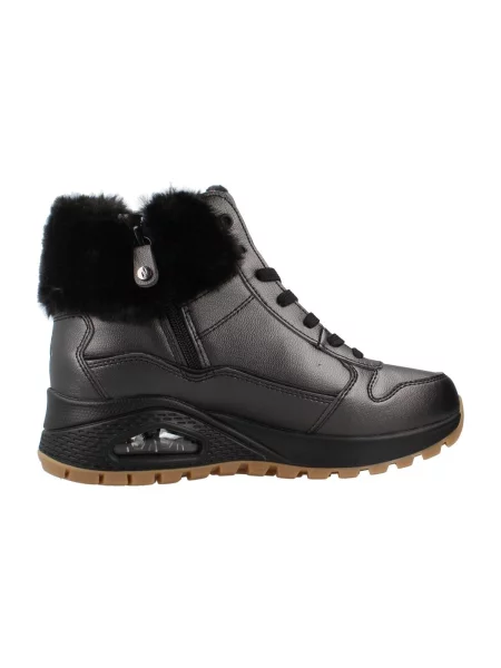 Čižmy Skechers čierna