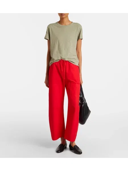 Tricou Velvet de catifea verde