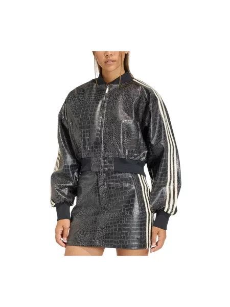 Kurtka adidas Sst Plthr Jkt Black M czarny