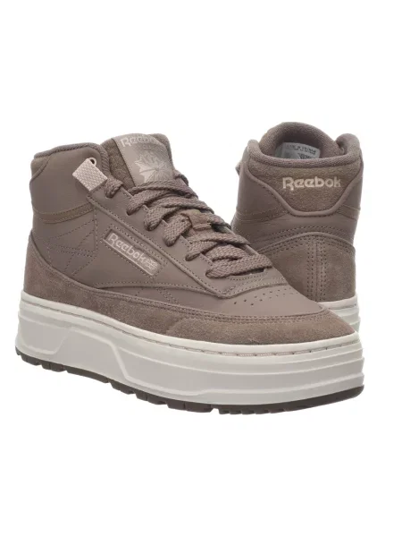 Sneakerși Reebok maro