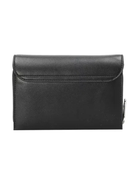 Torebka crossbody Valentino Bags z logo czarna