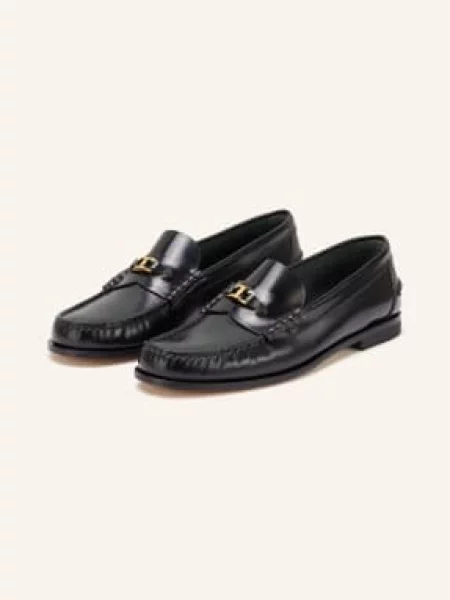 Tod's Penny Loafers schwarz czarne
