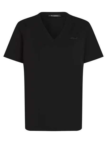 Karl Lagerfeld Tricou negru