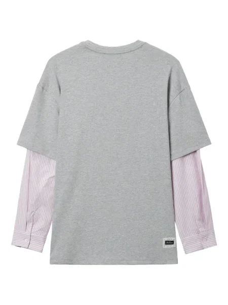Tricou Mini Cream lung gri