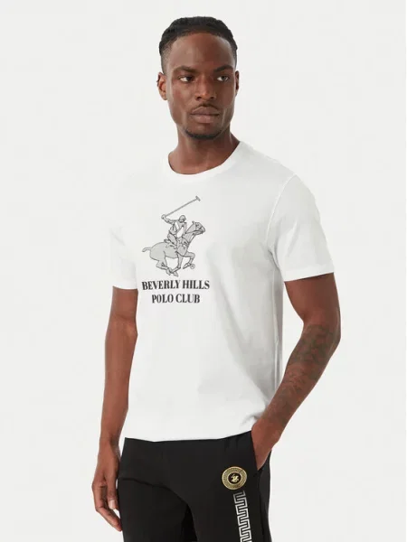 Beverly Hills Polo Club Tricou alb