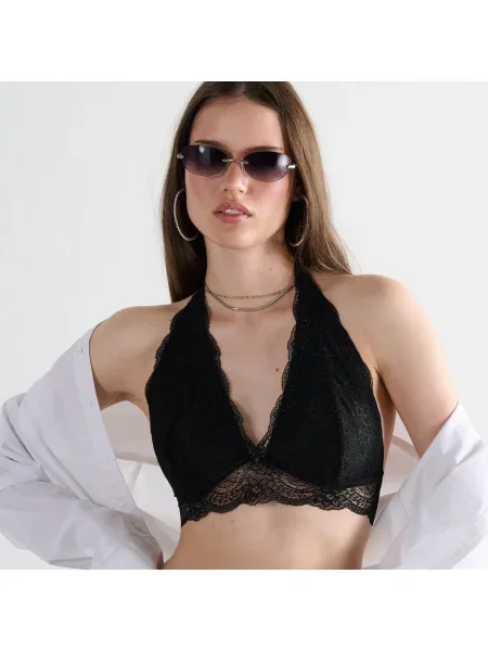 Бюстгальтер Cropp черный