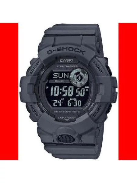 Hodinky Casio šedé