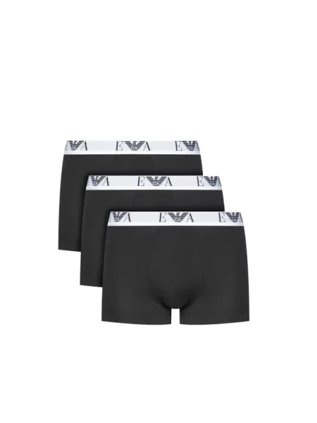 Bokserki Emporio Armani czarne