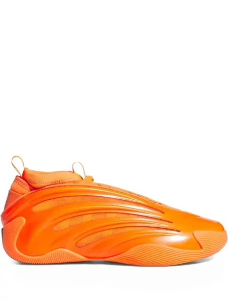 Кожени маратонки Adidas Adizero с перли бяло