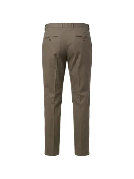 Pantaloni Tombolini maro