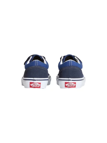 Gyerek félcipő Vans fehér