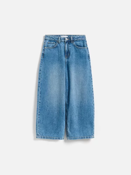 Reserved Джинси baggy синій