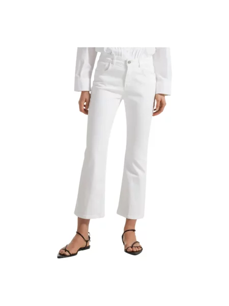 Jeansy Seventy białe