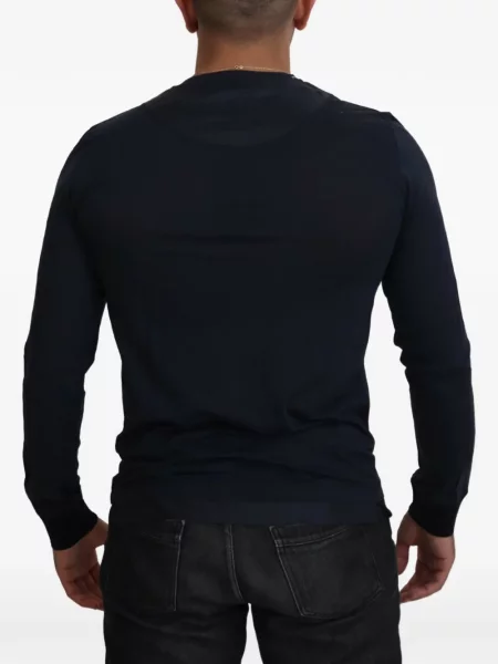 Μακρύς polo Dolce & Gabbana μπλε