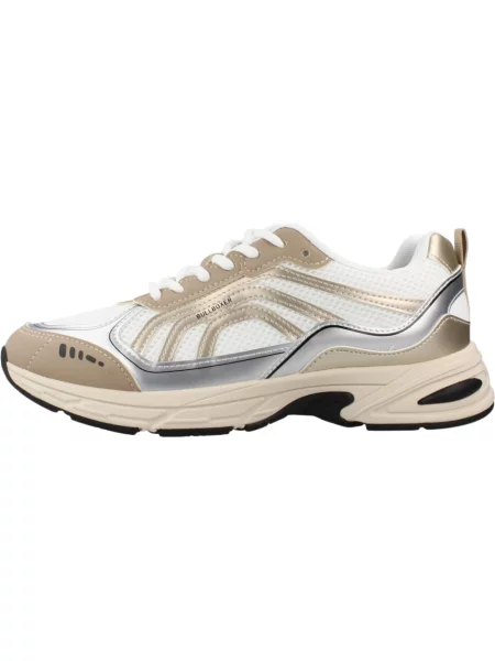 Sneakersy Bullboxer beżowe