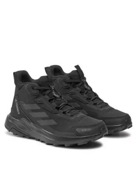 Trekkingové holínky Adidas černé