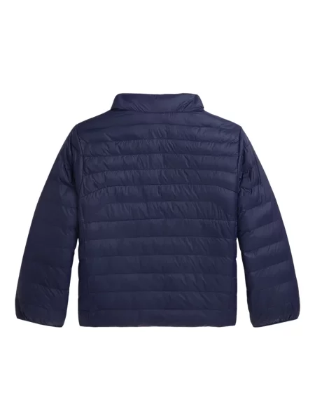 Kurtka dziecięca Polo Ralph Lauren niebieska