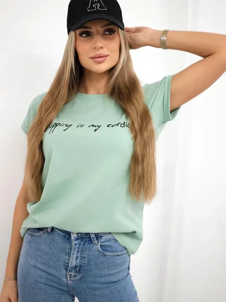 Koszulka Kesi khaki