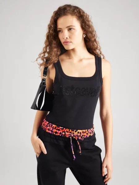Top Just Cavalli negru