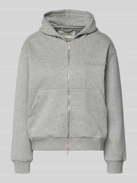 Bluza rozpinana z kapturem i dwustronnym zamkiem błyskawicznym Another Cotton Lab