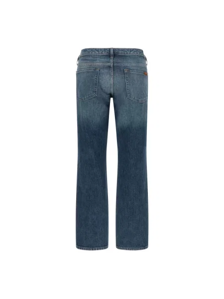Jeansy 7 For All Mankind niebieskie
