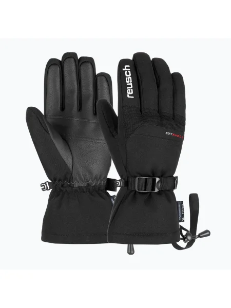 Mănuși de schi Reusch Outset R-Tex XT black/white alb