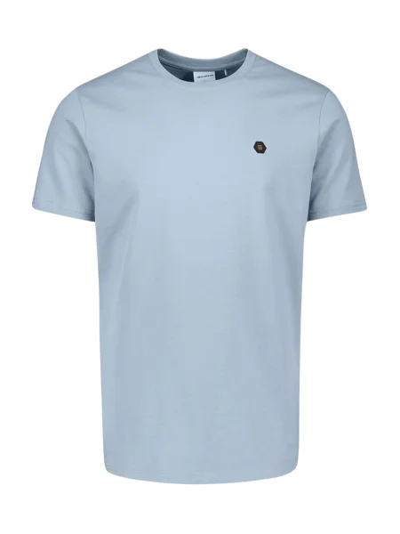 No Excess Tricou deschis albastru