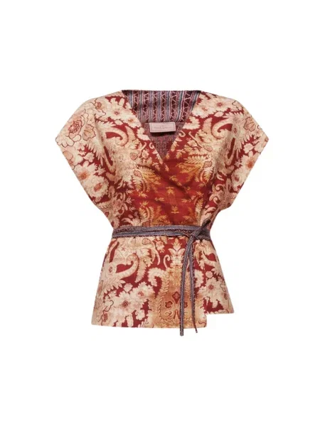 Bluzka Pierre Louis Mascia wełniana żółta