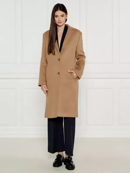 Calvin Klein Palton cu adaos de lână