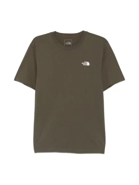 Koszulka sportowa The North Face zielona
