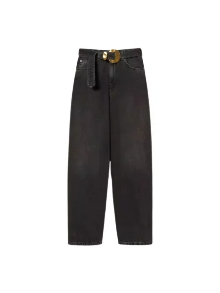 Jeansy Twinset czarne