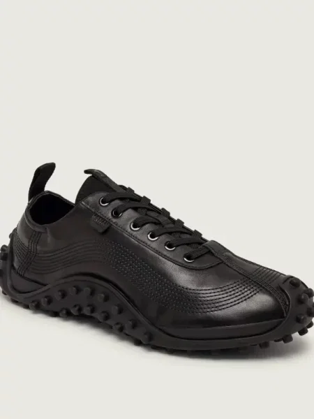 AMI Paris Teniși din piele MIRAGE negru