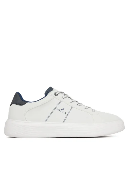 Sneakers Nautica alb