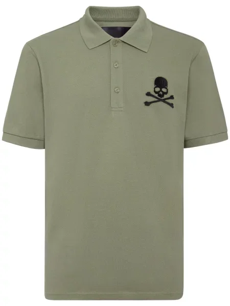 Polo Philipp Plein verde