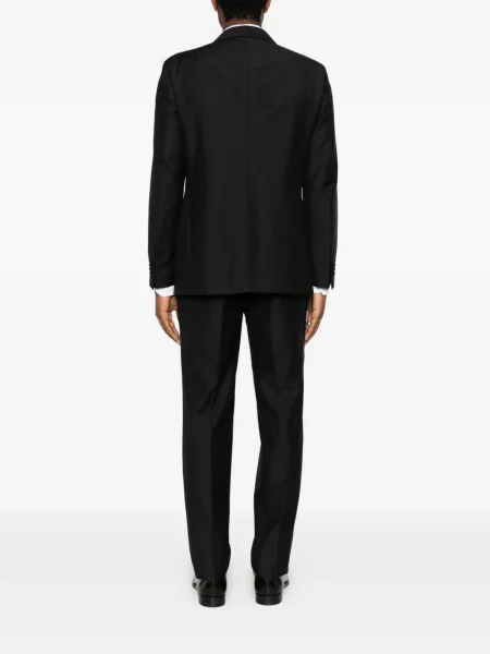Costum Tagliatore cu rever negru