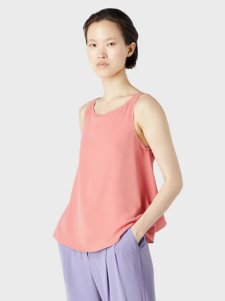 Emporio Armani Топ рожевий