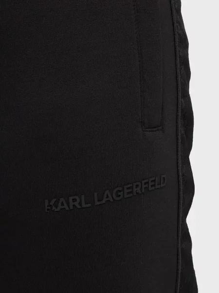 Спортивні штани Karl Lagerfeld чорні