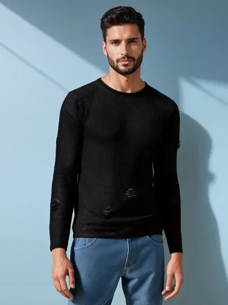 Pulover Dstreet negru