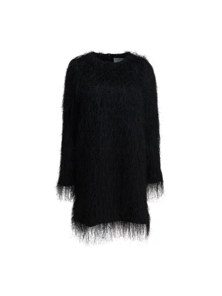 Mała mały sukienka mini Loulou Studio garniturowa czarna