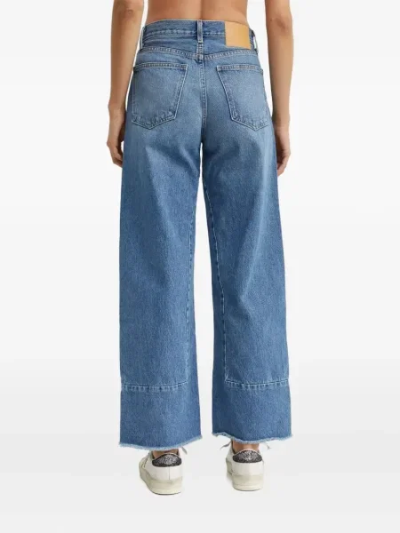 Pantaloni culottes B Sides albastru