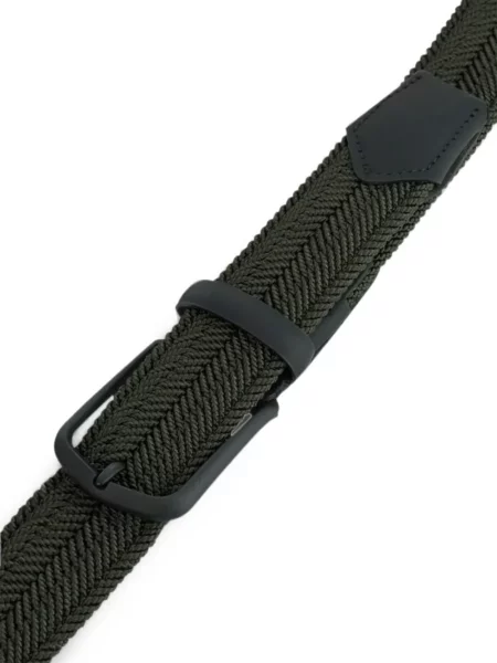 Cu centură curea Boggi Milano stretch verde