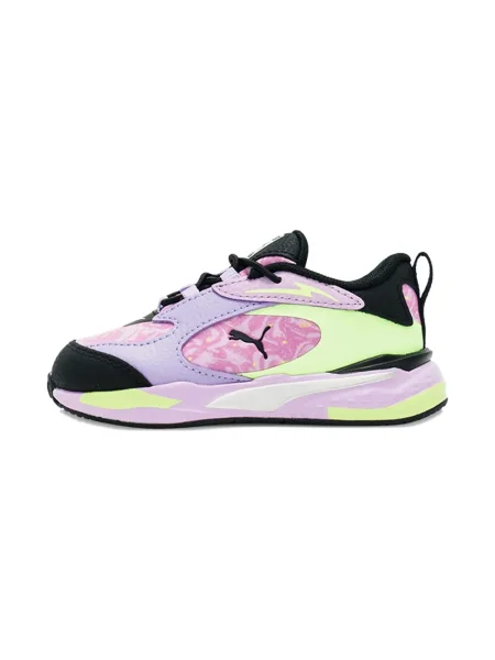 Dětské tenisky Puma fialové