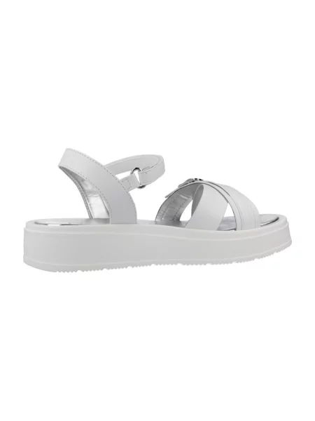 Pantofi copii Calvin Klein Jeans alb