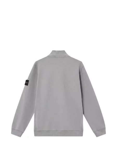 Флийс полар Stone Island камъни сиво