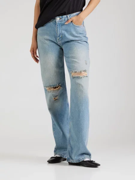 Trendyol Jeans deschis albastru