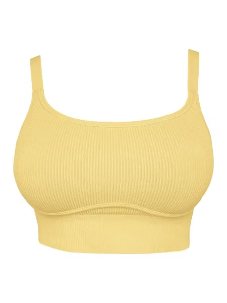 SugarShape Sutien Freeda deschis galben