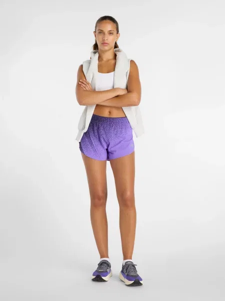 Спортивные шорты New Balance фиолетовые