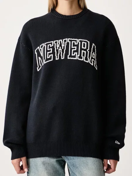 New Era pulóver viszkózzal