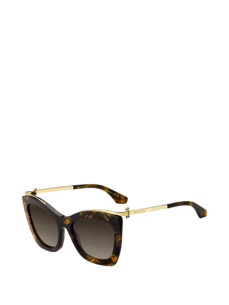 Ochelari de soare Etro cu imagine cu model paisley maro